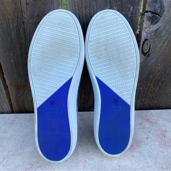 Rothy’s The Original Sneaker Grey Slip Ons - Picture 7 of 8